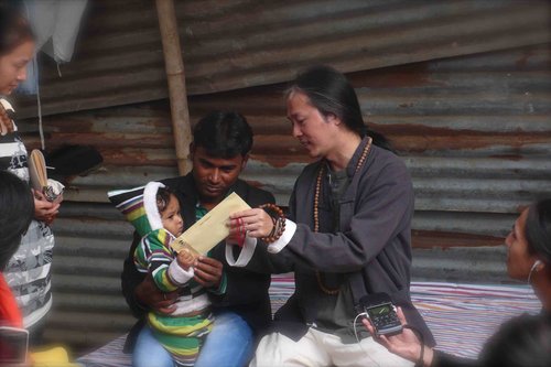 A Simple man I Know ─ A Tour Guide in India, Xiao Shi