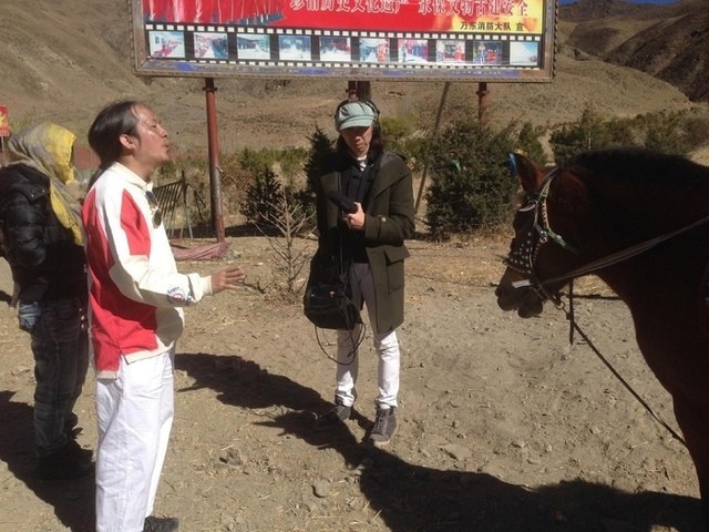 2014年西藏西行—佳美的學修見聞錄(一)