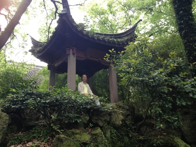 2015年普陀山行─余瑤之感悟