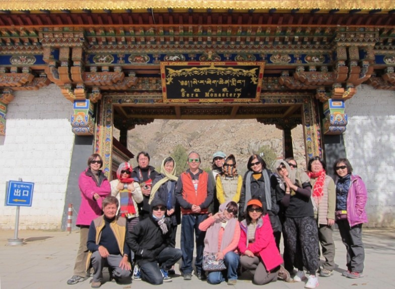 2014年西藏西行─微妙心法學修之路