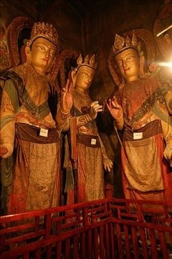 西藏西行─雲端上的八大弟子