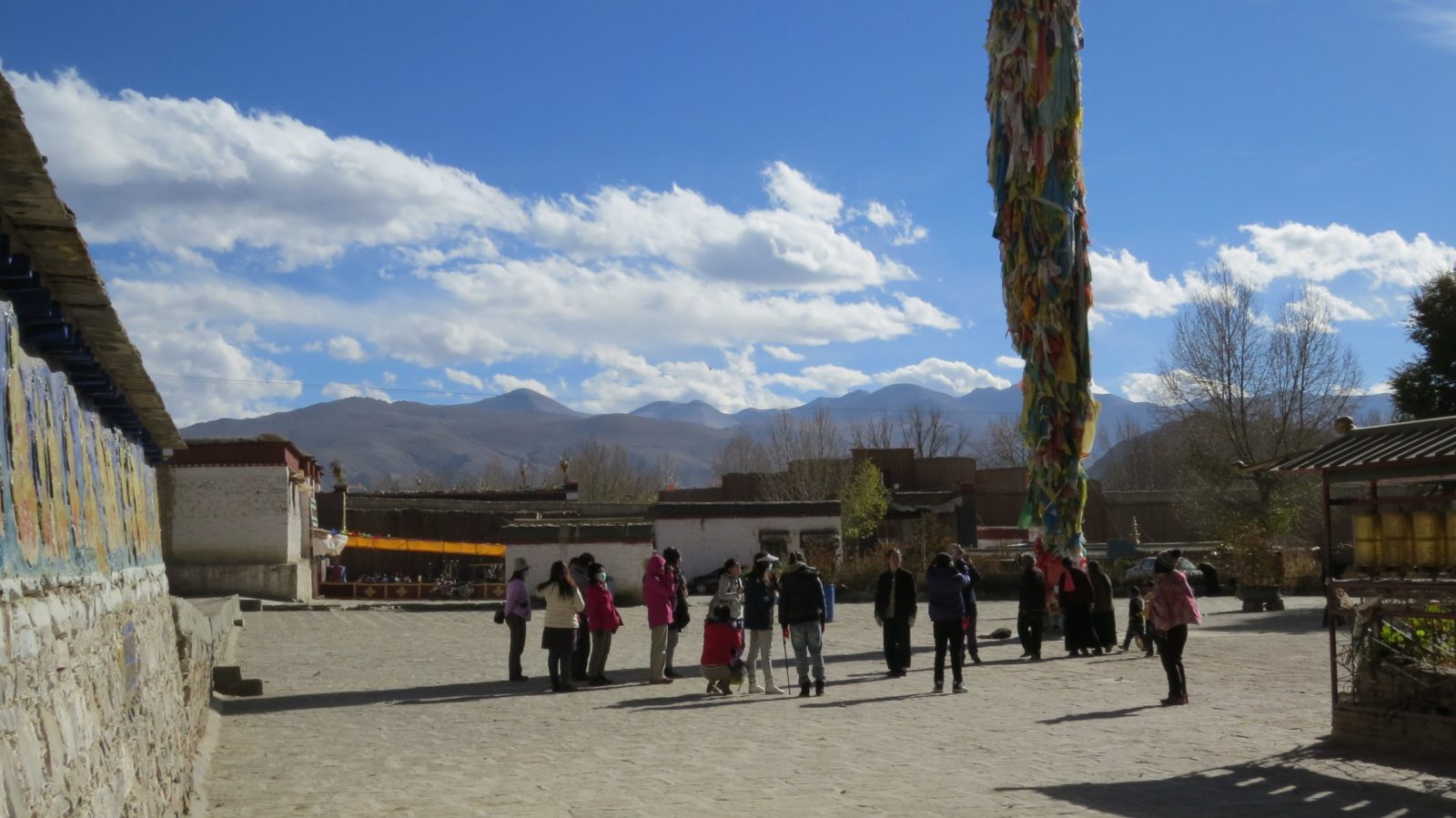 西藏西行─雲端上的八大弟子