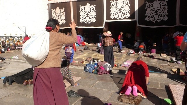 2014年西藏西行─沒有智慧的慈悲