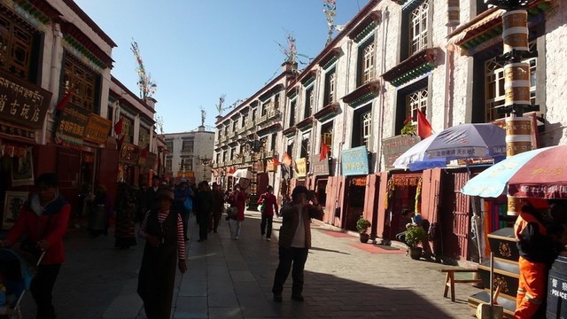 2014年西藏西行─沒有智慧的慈悲