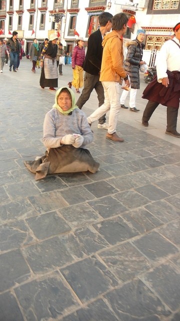 2014年西藏西行─沒有智慧的慈悲