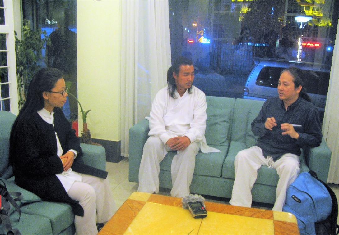 再續前緣--記與師父在武當山與東北