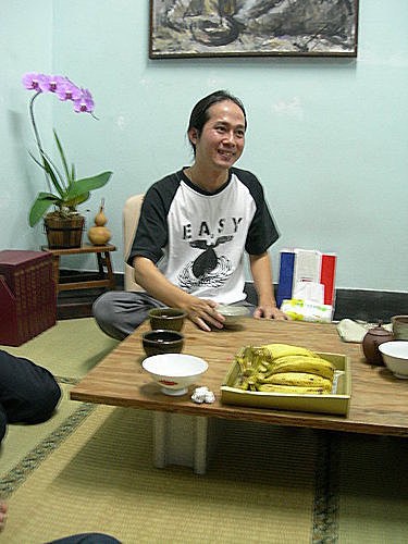 感應與掌葉蘋婆樹側記