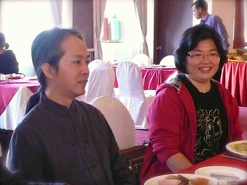 觀止學修中心誕生記要