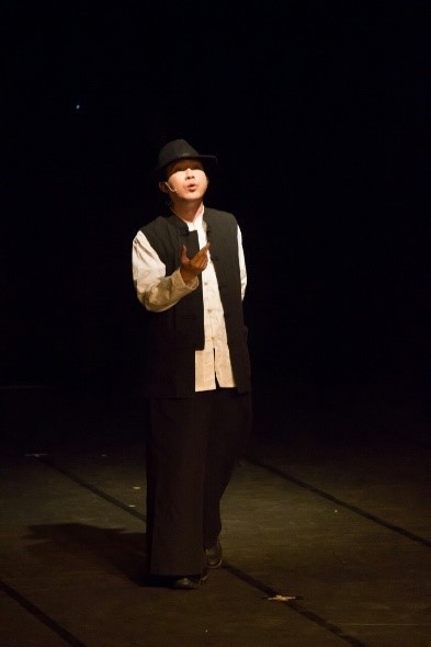 「越」劇觀後感─爸爸的轉變