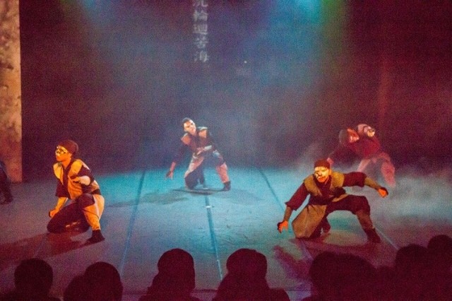 「越」劇觀後感─爸爸的轉變