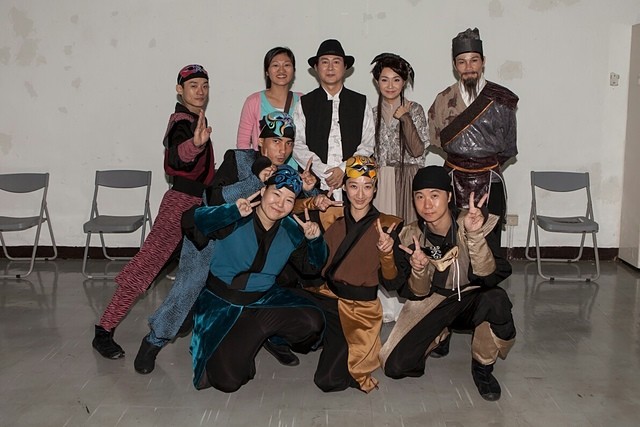 「越」劇觀後感─爸爸的轉變