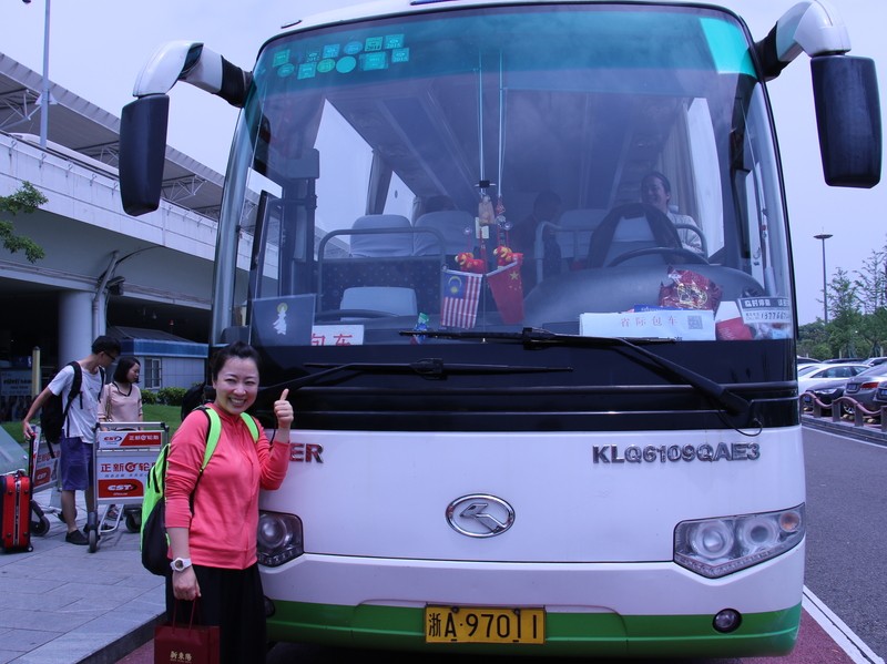 2015年普陀山行─誠摯感恩師父上人慈悲救度家母重生之恩