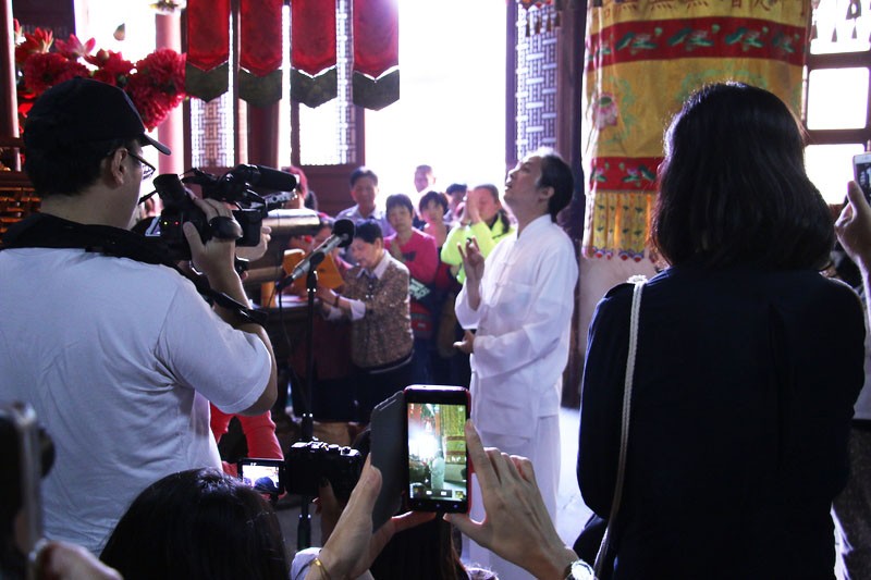 2015年普陀山行─誠摯感恩師父上人慈悲救度家母重生之恩