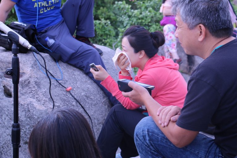 2015年普陀山行─誠摯感恩師父上人慈悲救度家母重生之恩