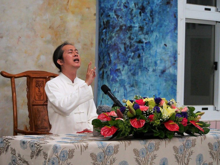 20180127台中法堂見聞～能量/急救