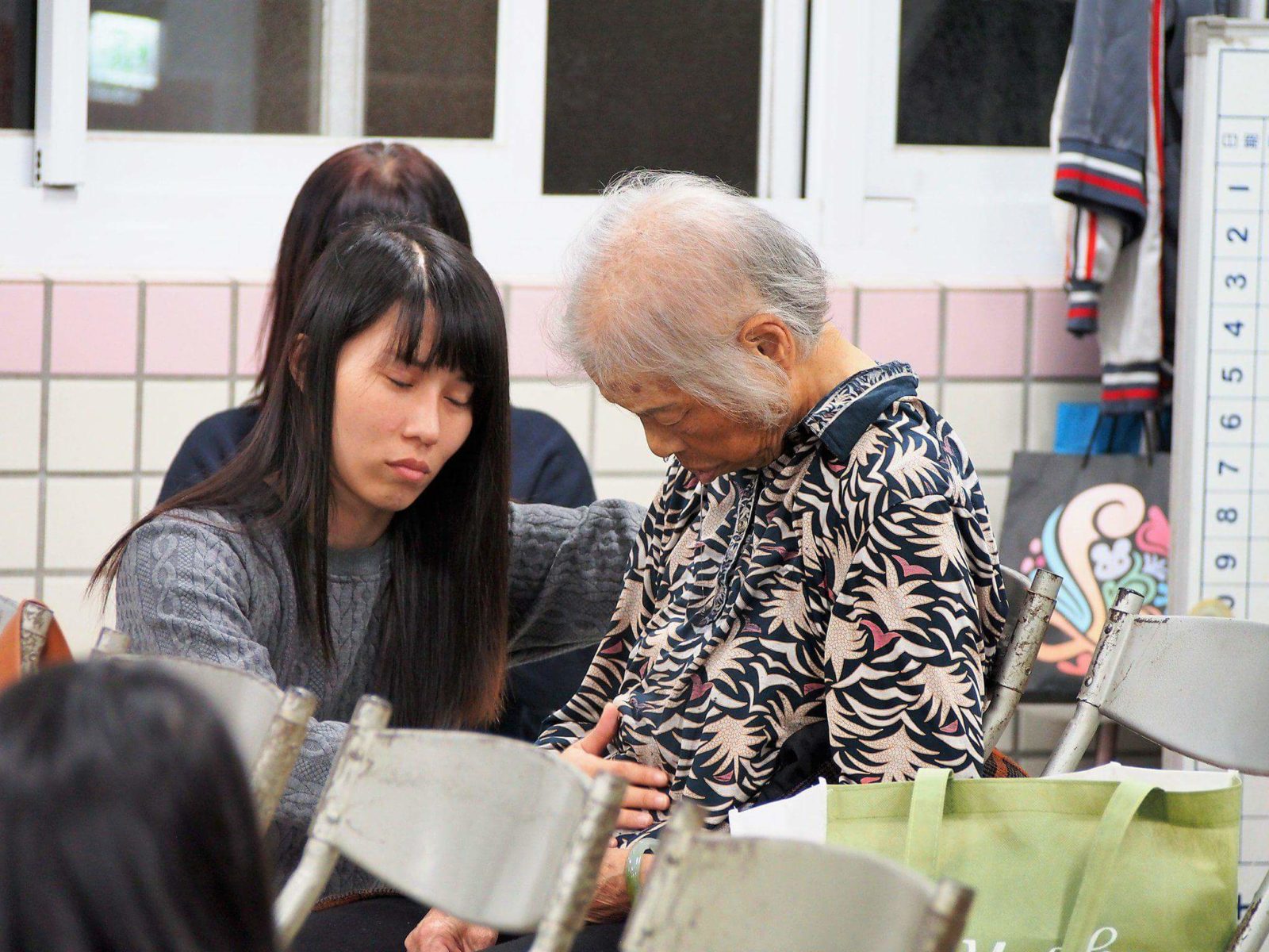 20180127台中法堂見聞～能量/急救