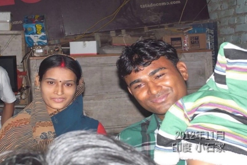 A Simple man I Know ─ A Tour Guide in India, Xiao Shi