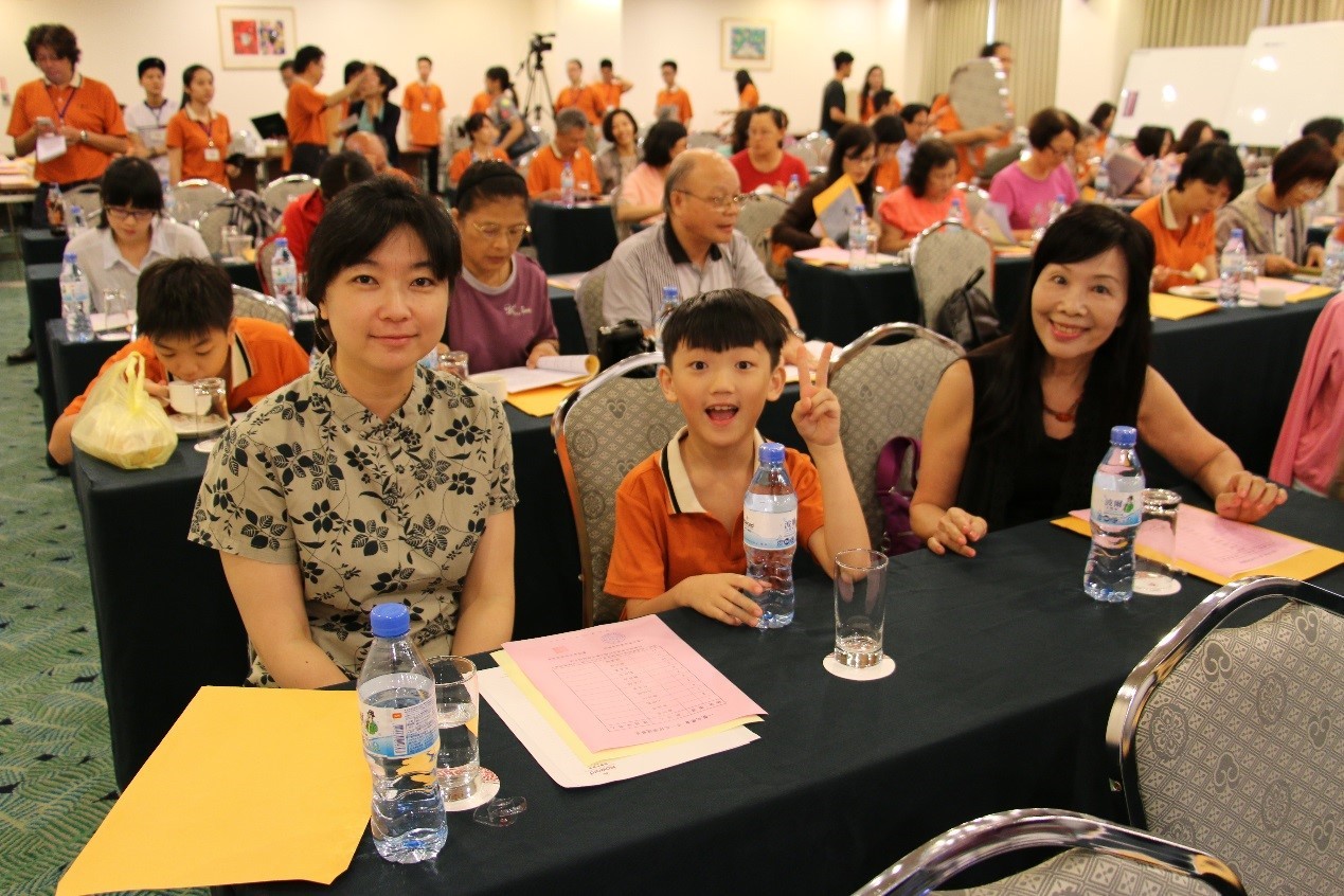 2015年7月5日 一覺元學會《成立大會》會員喜悅分享