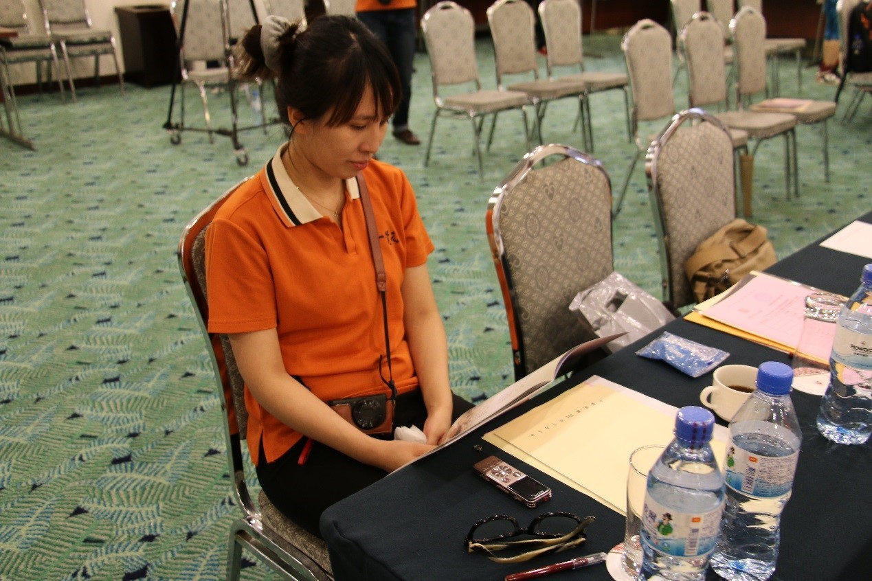 2015年7月5日 一覺元學會《成立大會》會員喜悅分享