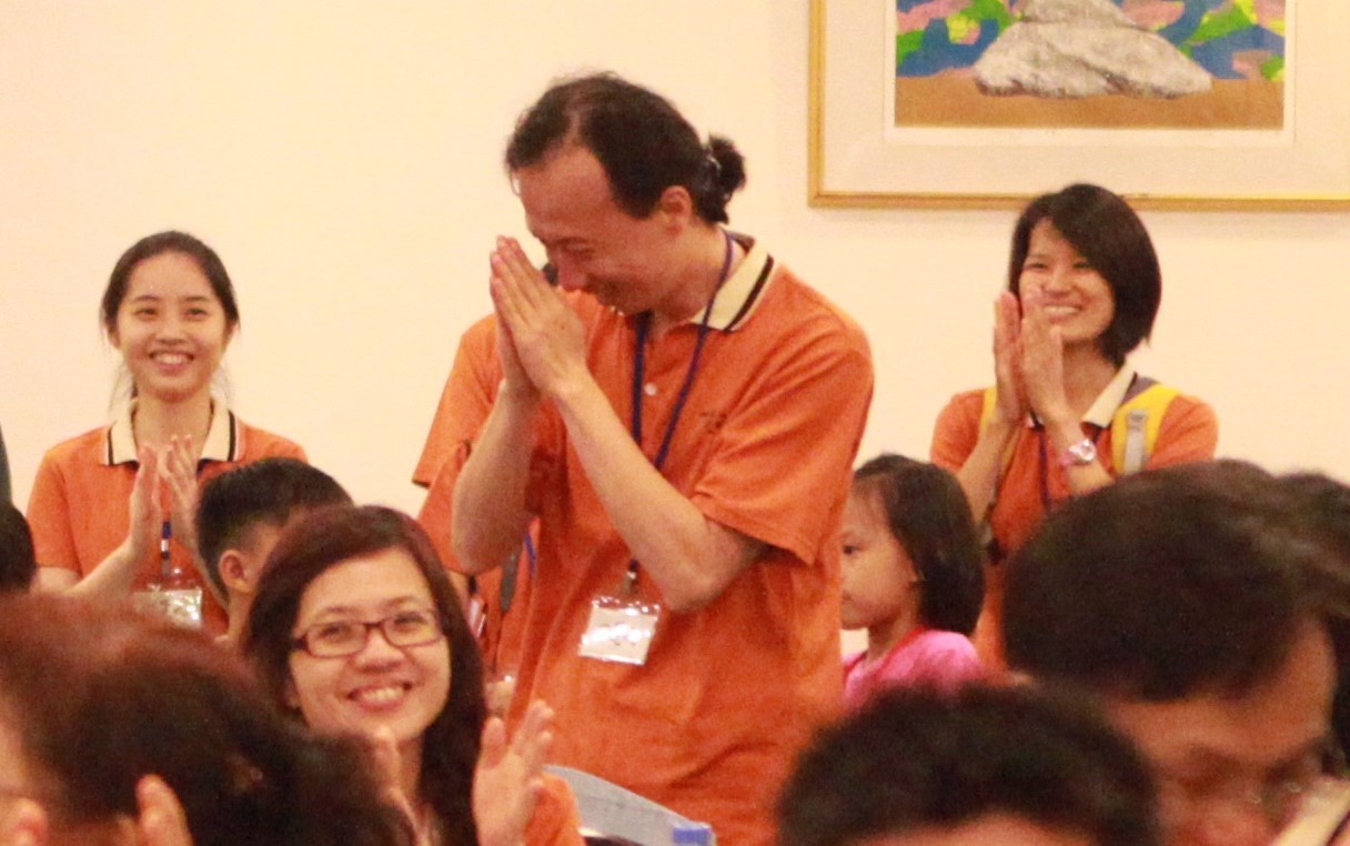 2015年7月5日 一覺元學會《成立大會》會員喜悅分享