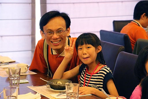 2015年7月5日 一覺元學會《成立大會》會員喜悅分享