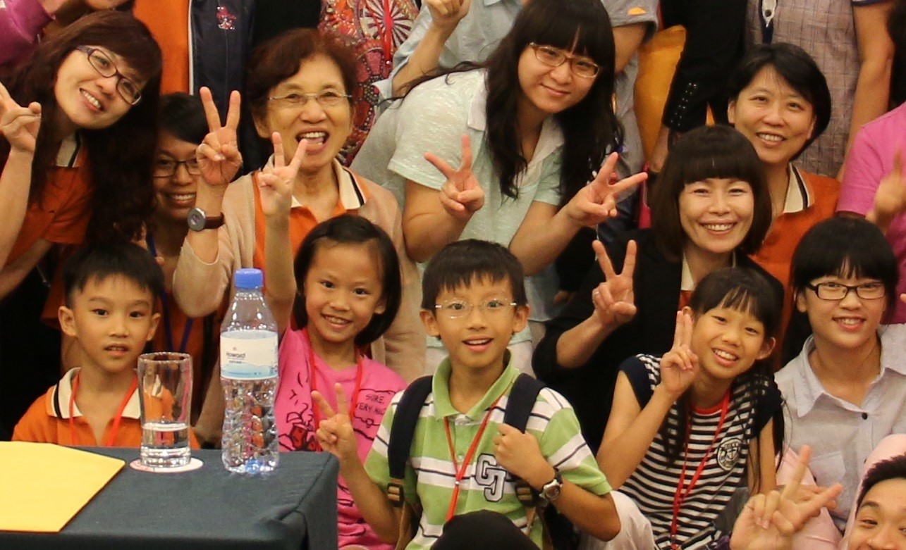 2015年7月5日 一覺元學會《成立大會》會員喜悅分享