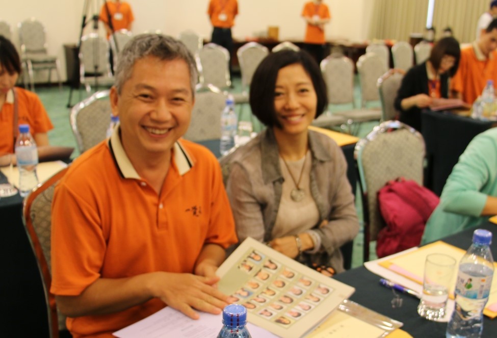 2015年7月5日 一覺元學會《成立大會》會員喜悅分享