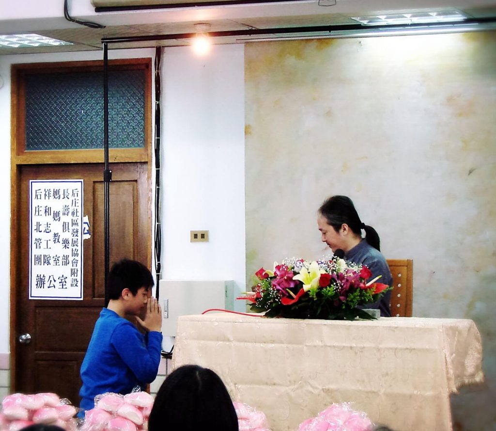 美好的台中法堂際遇