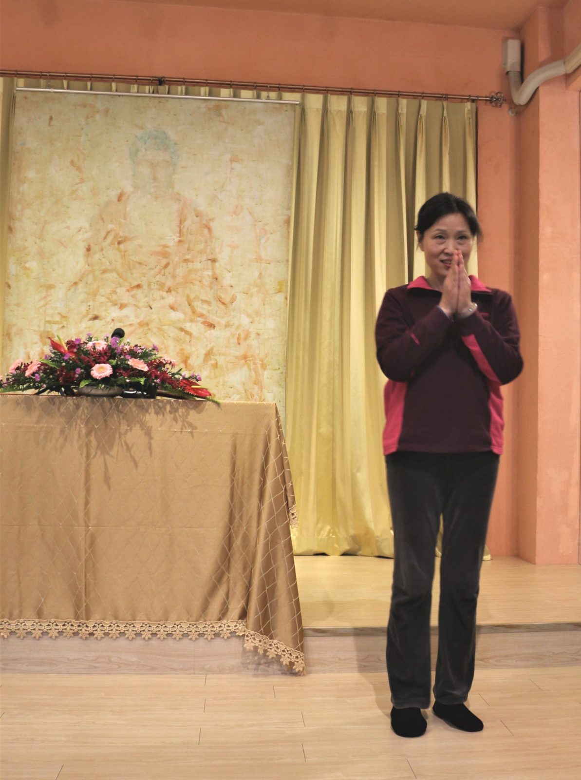 2017/3/3《依報隨著正報轉》人生講座學修心得 反思信願行