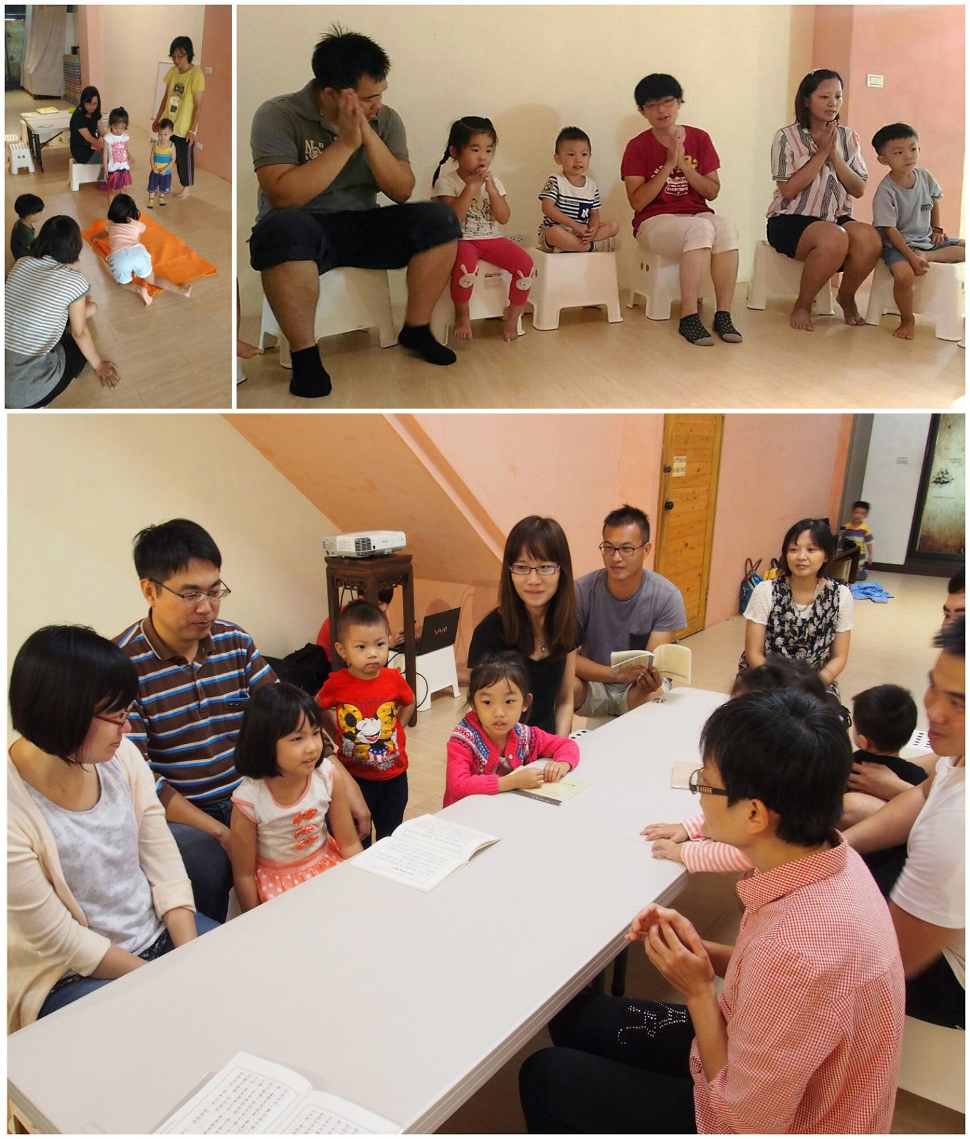 小小易謙上學去！──童蒙養正班心得