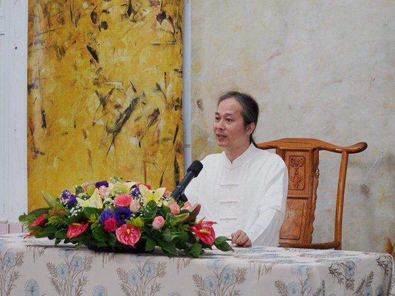 20180127台中法堂見聞～能量/急救 文章讀後心得