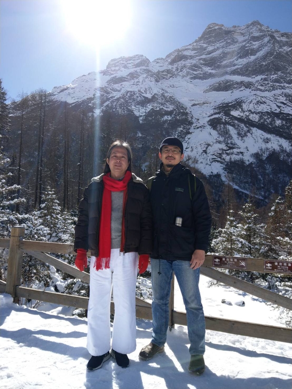 從「這位朋友」到我的「師父上人」