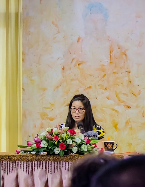 《歡喜信受-凡事發生必有利於我》(高雄場) 講座心得分享