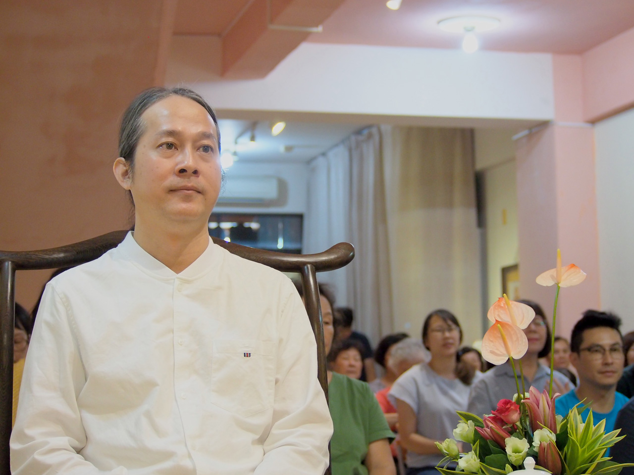 《歡喜信受-凡事發生必有利於我》(高雄場) 講座心得分享