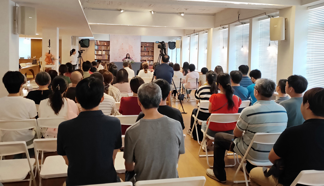 《歡喜信受-凡事發生必有利於我》(台北場) 講座心得