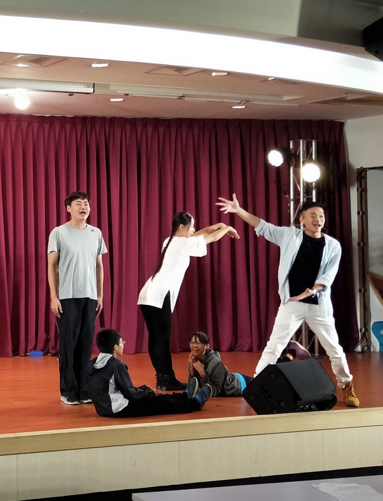 舞動省心（107年教師節活動 YJYLC舞蹈跳舞心得）