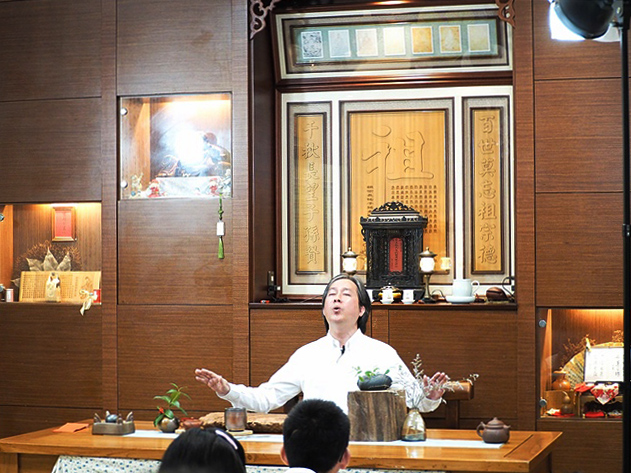 「大道苑裡」願心願力成就生命教育