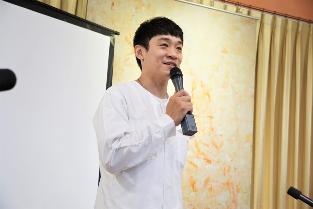 謙卑人生 勇敢向前 (高雄場) 講座心得