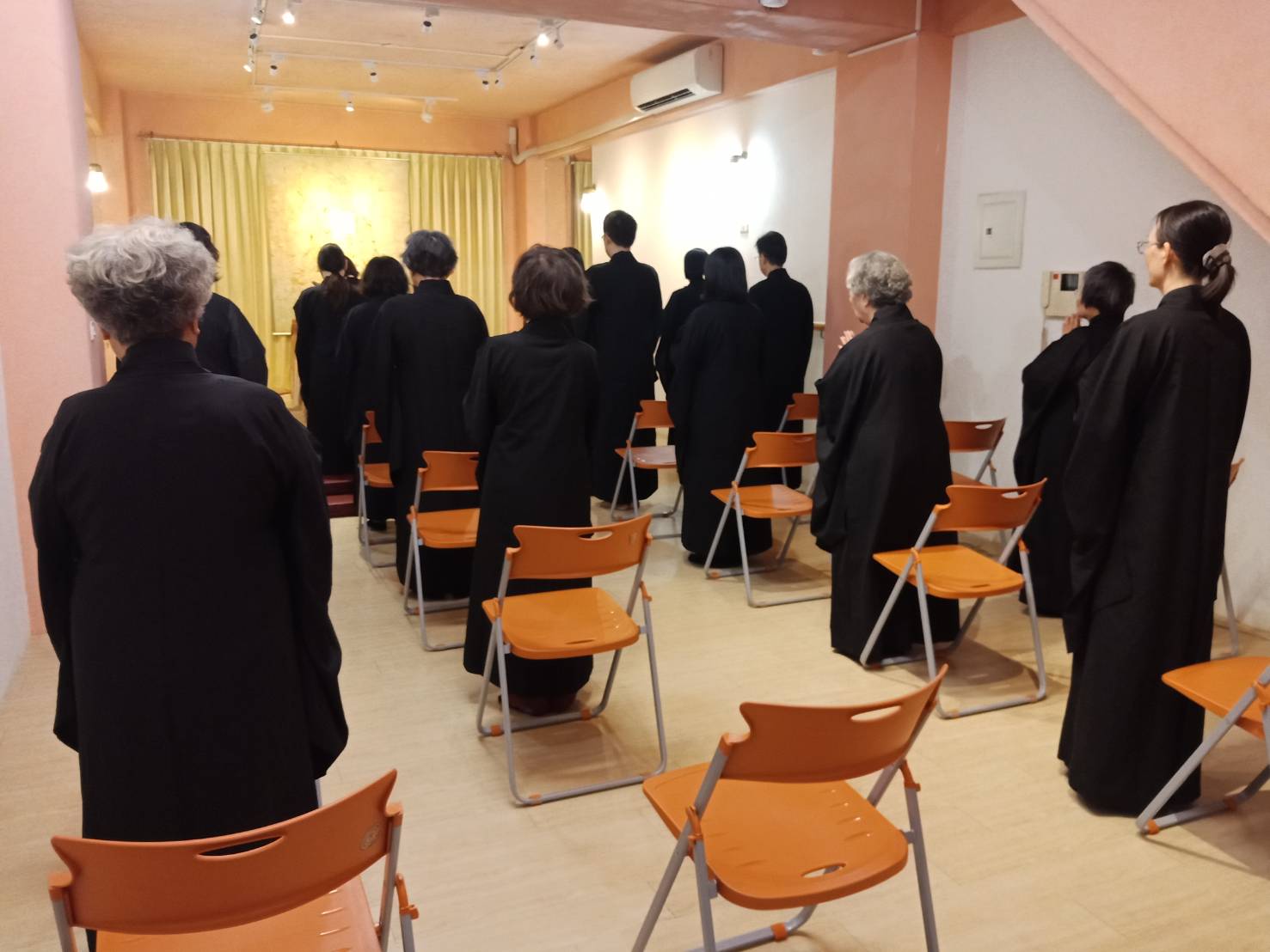 念佛班與 師父上人餐聚心得