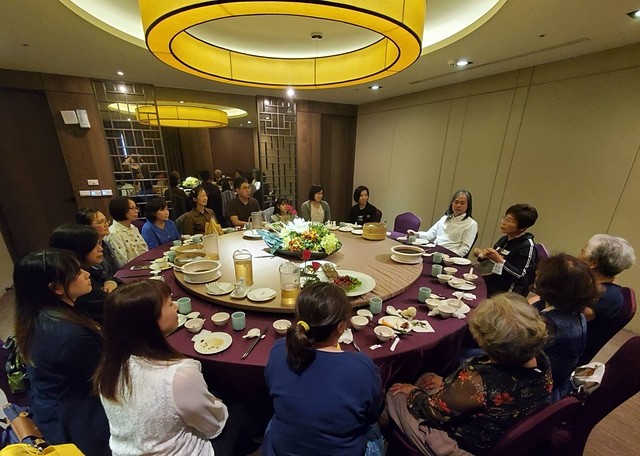 功夫成片---念佛班感恩餐會