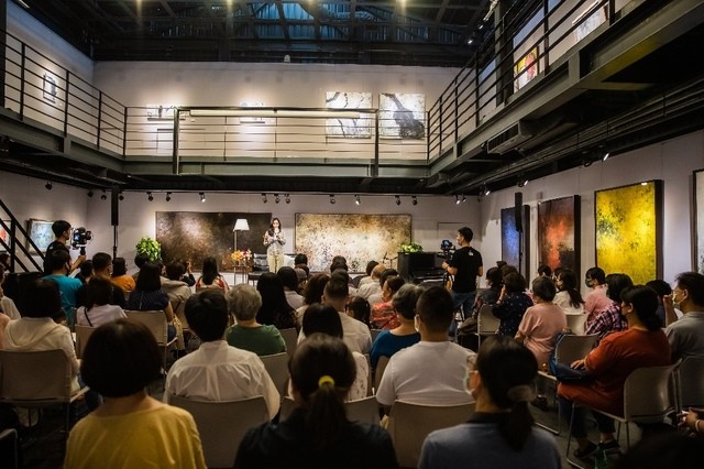 禪藝講座心得-再續一場身心靈的饗宴