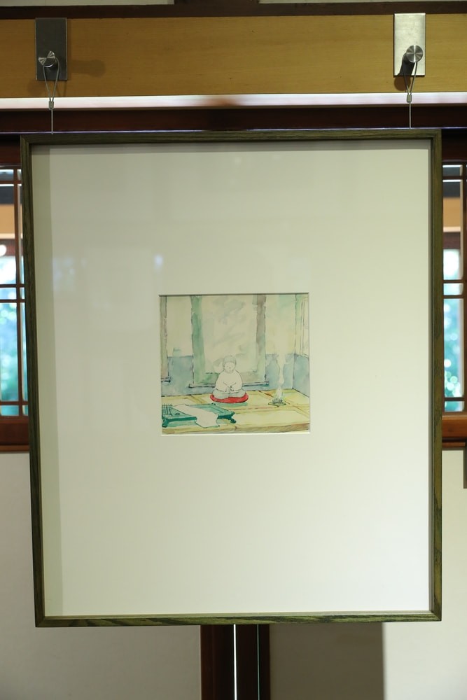 【觀畫心得】美好生命~如詩如畫