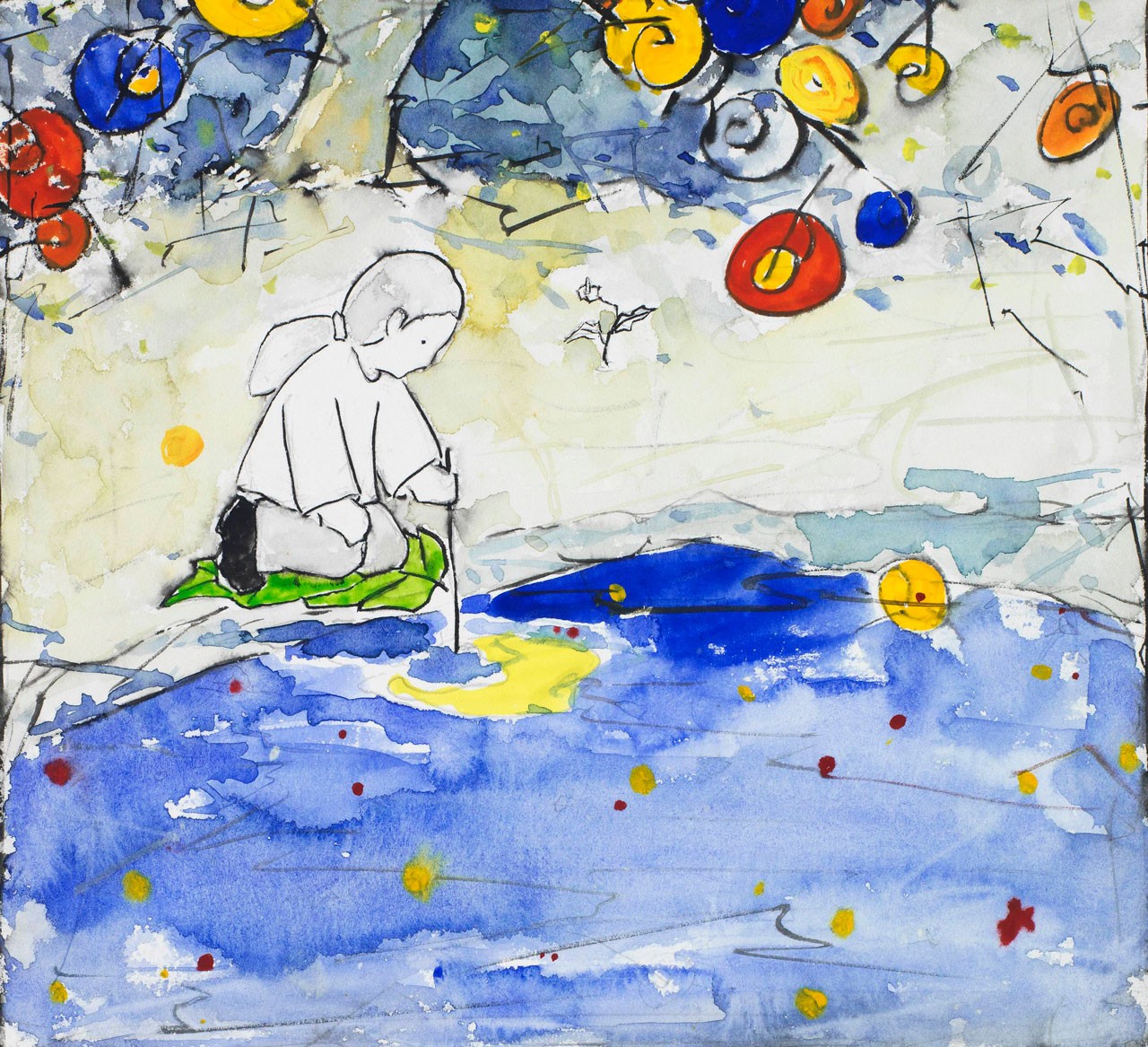 〔藝.外系列〕華嚴 佛的世界 ——兩邊猶不住?!觀畫有感