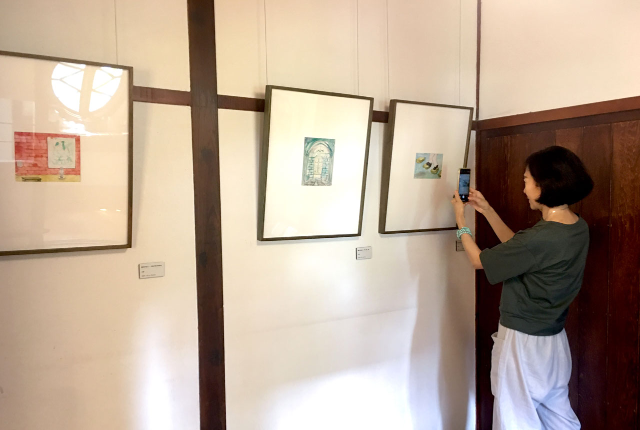 〔藝.外系列〕華嚴 佛的世界 ——兩邊猶不住?!觀畫有感