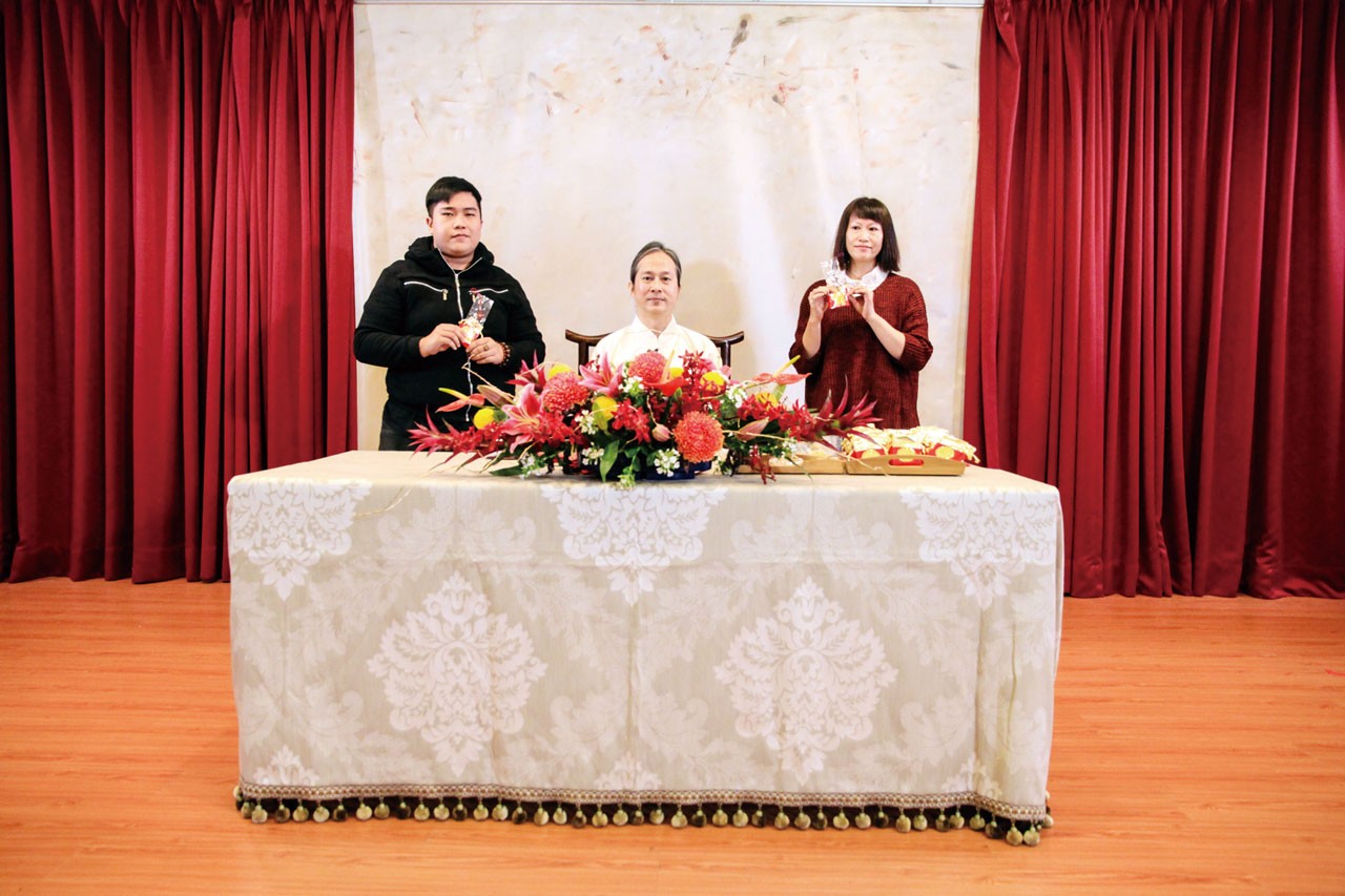 生命的課題 學法的妙處——阿嬤的離世