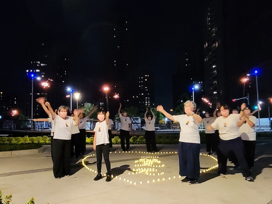 2021教師節念佛班練唱心得 ——悦自心中來