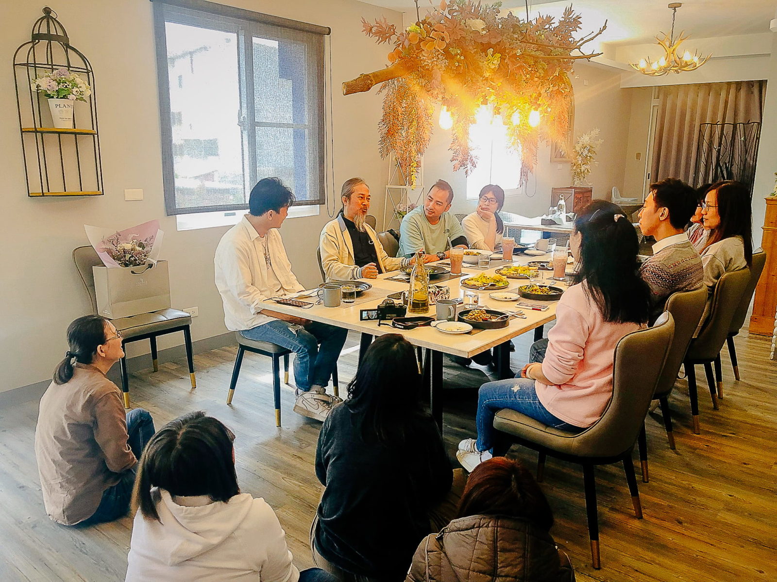 【透過舞蹈 真能飛天】飛天舞社與 師父有約