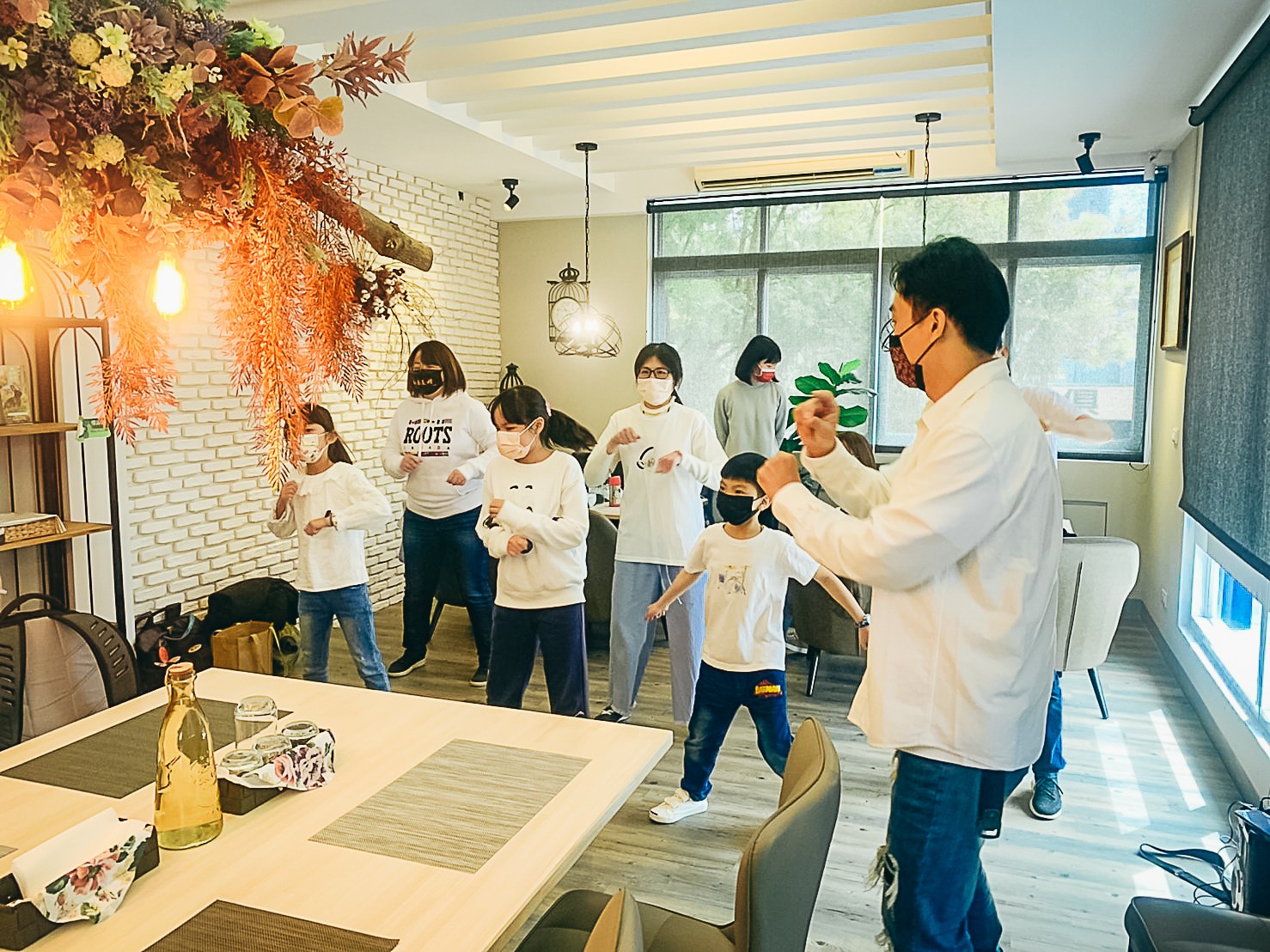 【透過舞蹈 真能飛天】飛天舞社與 師父有約