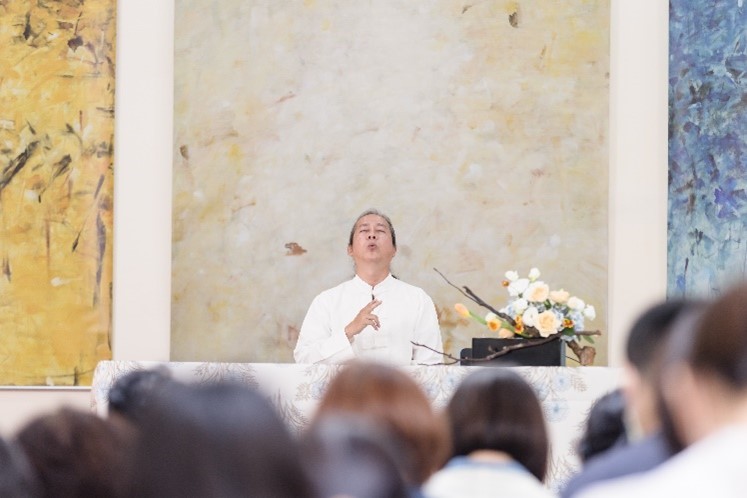 【生命轉捩 總在遇緣】講座心得—諦聽