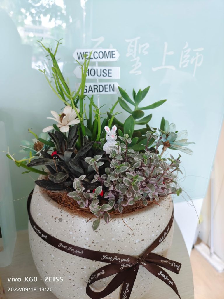 一覺元學會會館開幕茶會心得 | 曉蓮師姐